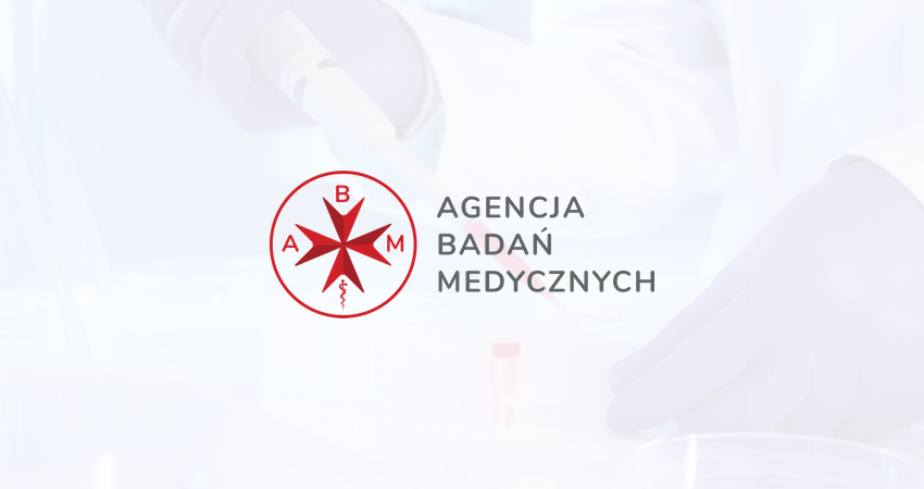 ABM: Konkurs na niekomercyjne badania kliniczne i eksperymenty badawcze w kluczowych obszarach terapeutycznych 