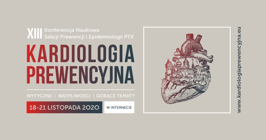Kardiologia Prewencyjna 2020– wytyczne, wątpliwości, gorące tematy
