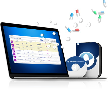 Drwidget Desktop screen 2