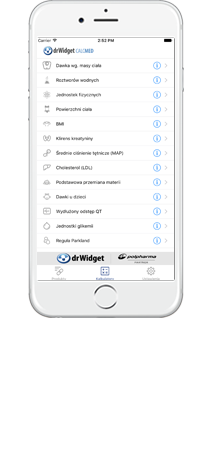 Drwidget Calcmed