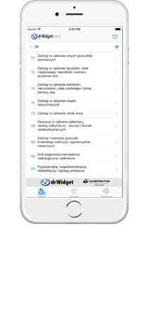 Drwidget icd9