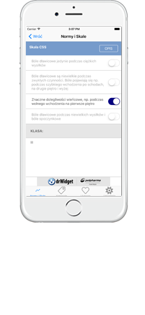 DrWidget normy i skale
