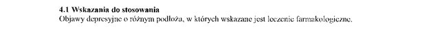 Wskazania wg ChPL