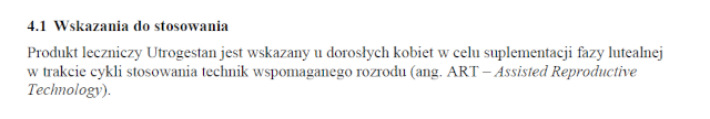 Wskazania wg ChPL